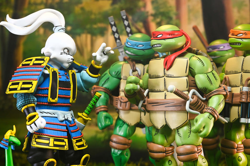 Teenage Mutant Ninja Turtles x Usagi Yojimbo - Ultimate Michelangelo