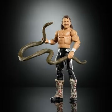 WWE - WrestleMania Elite Collection - Jake "The Snake" Roberts