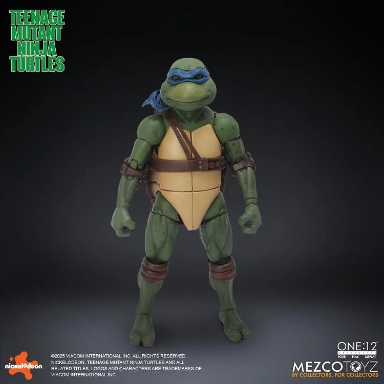 Teenage Mutant Ninja Turtles (1990) One:12 Collective Action Figure Boxed Set (preorder)