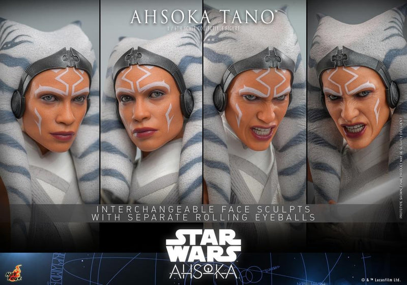 Star Wars: Ahsoka - Ahsoka Tano 1/6th Scale Collectible Figure - TMS118 - Collectables > Action Figures > toys -  Hot Toys