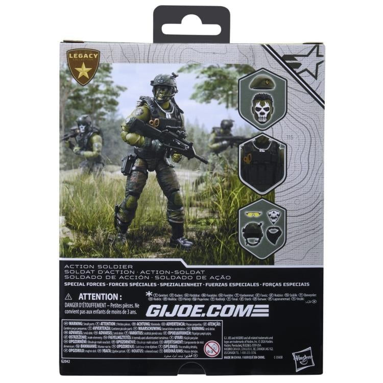 G.I. Joe Classified Series  Legacy Collection Action Soldier (Special Forces) ( preorder June 2026) - Collectables > Action Figures > toys -  Hasbro