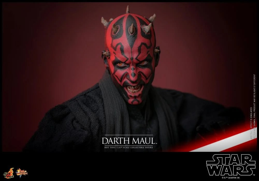 Darth Maul DX 1/6 スケール フィギュア Darth Maul Action Figure 1/6 Hot Toys DX Series, Star Wars