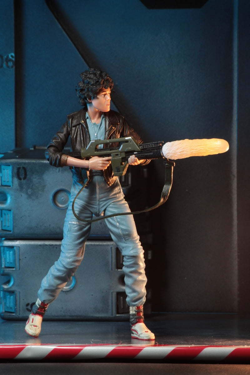 Aliens - Neca - Lt. Ellen Ripley (Bomber Jacket)