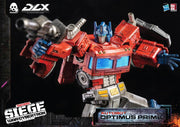 Transformers: War for Cybertron Trilogy DLX Scale Collectible Series Autobot Optimus Prime Action Figure (Reissue) - Action figure -  ThreeZero
