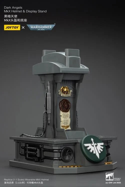 JOYTOY - Dark Angels - Dark Angels Mk. X Helmet & Display Stand (preorder Q2 2026)
