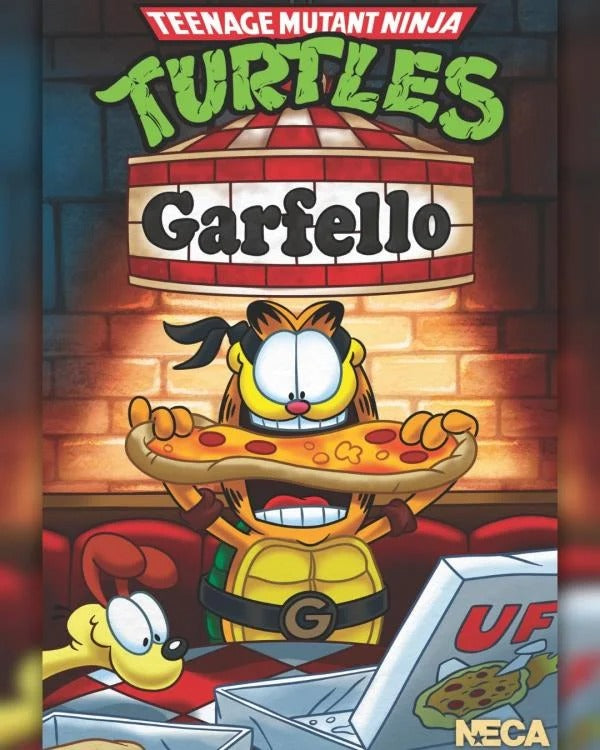 Teenage Mutant Ninja Turtles x Garfield Ultimate Garfello & Odie (Archie Comics) Action Figure Set (preorder Q2 2026) - Collectables > Action Figures > toys -  Neca