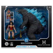 DC Multiverse - Justice League vs. Godzilla vs. Kong - Wonder Woman vs. Godzilla Figure Two-Pack - Collectables > Action Figures > toys -  McFarlane Toys