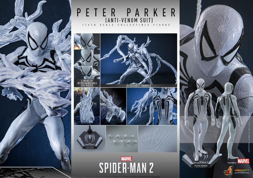 Marvel's Spider-Man 2 - Peter Parker (Anti-Venom Suit) 1/6th Scale Collectible Figure - VGM69 - Collectables > Action Figures > toys -  Hot Toys