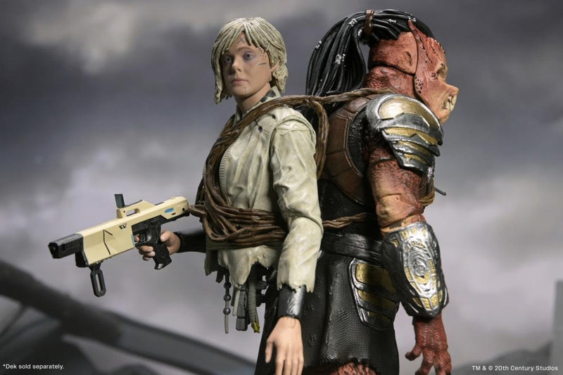 Predator: Badlands Ultimate Thia & Bud Action Figure Set (Preorder Q3 2026) - Collectables > Action Figures > toy -  Neca