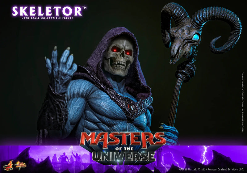 Masters of the Universe (2026) - Skeletor 1/6th Scale Collectible Figure - MMS889 (Preorder Q4 2027)