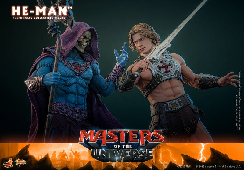 Masters of the Universe (2026) - He-Man 1/6th Scale Collectible Figure - MMS888 (Preorder Q4 2027)