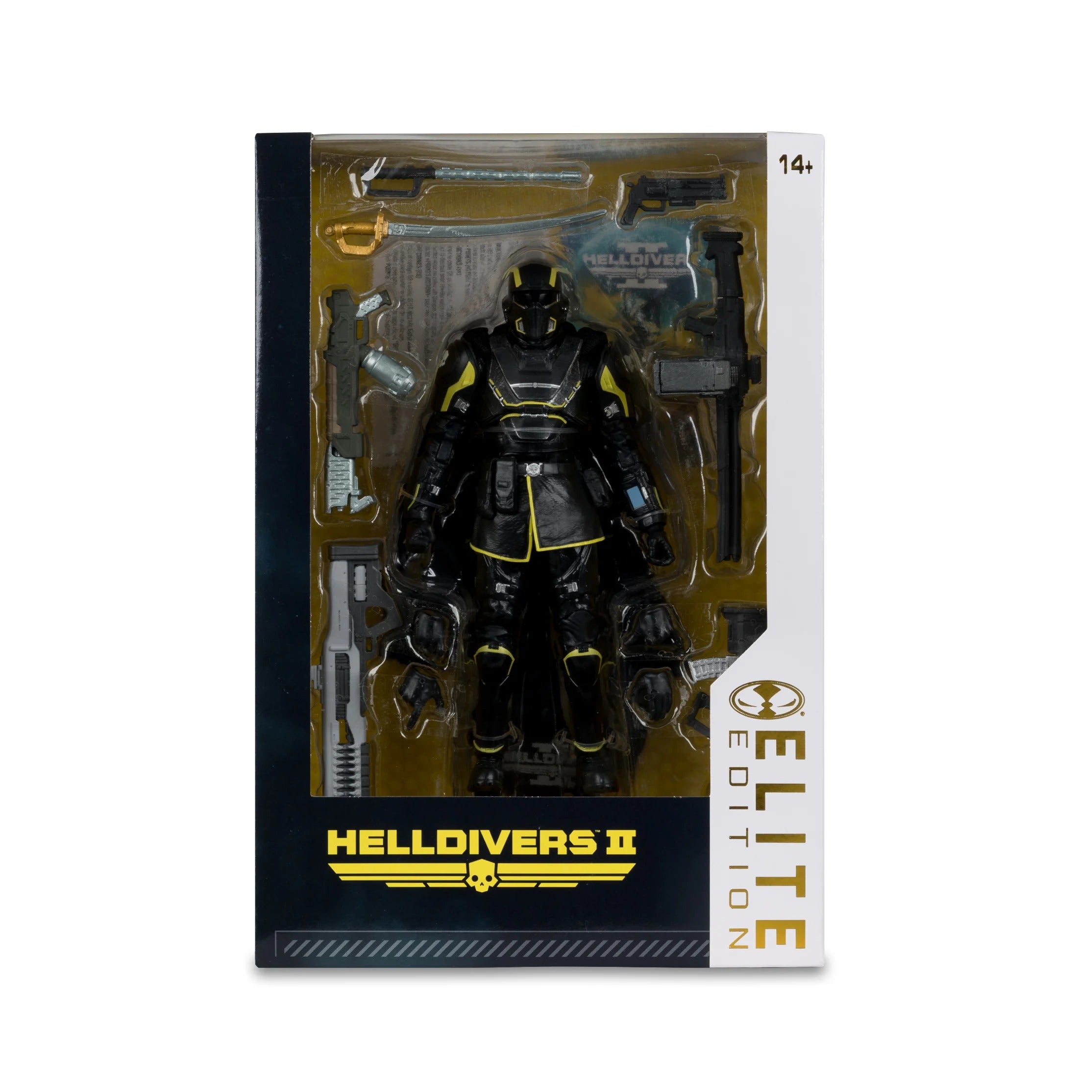 McFarlane Elite Edition - Helldivers 2 - B-01 Tactical — Toy Snowman