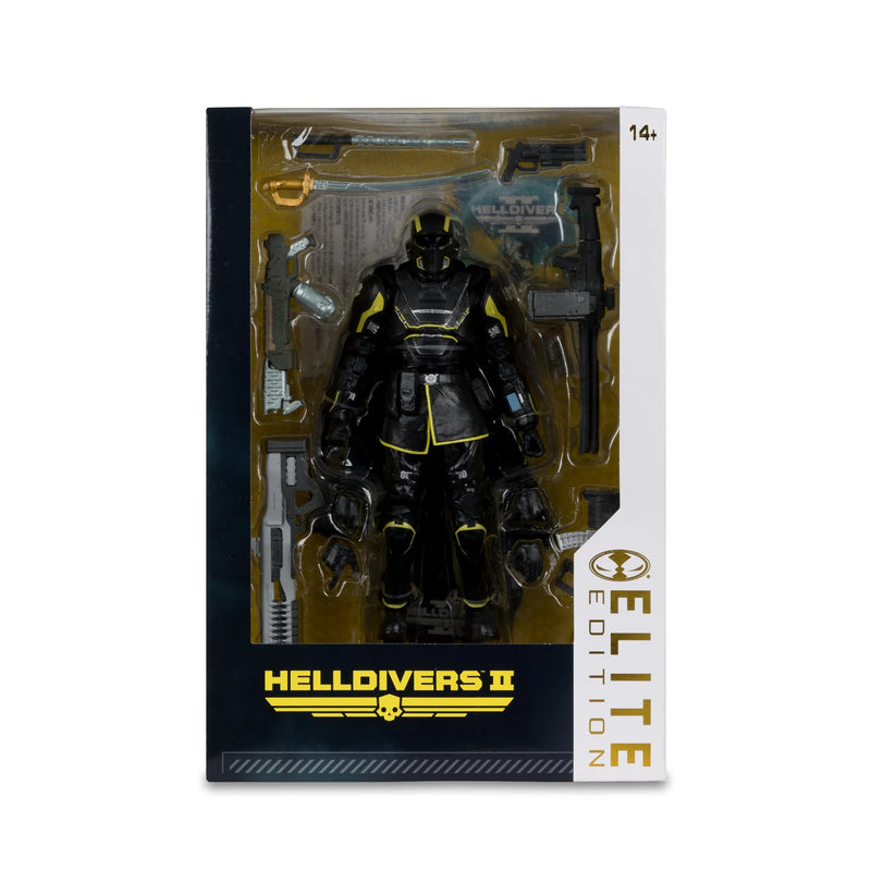 McFarlane Elite Edition - Helldivers 2 - B-01 Tactical