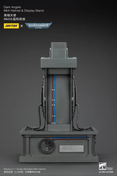 JOYTOY - Dark Angels - Dark Angels Mk. X Helmet & Display Stand (preorder Q2 2026)