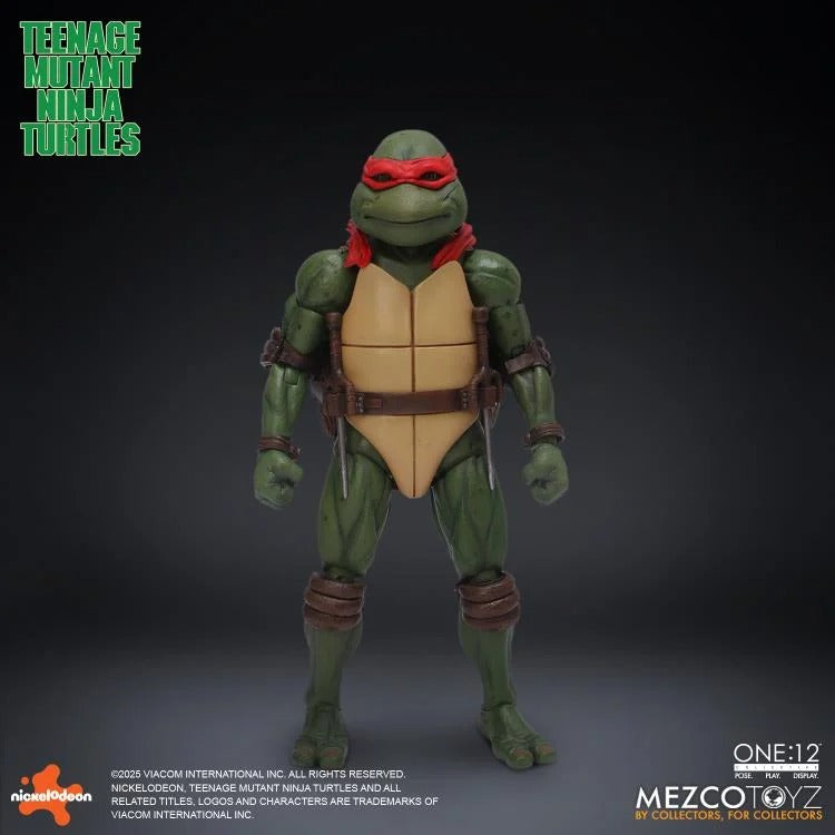 Teenage Mutant Ninja Turtles (1990) One:12 Collective Action Figure Boxed Set (preorder)