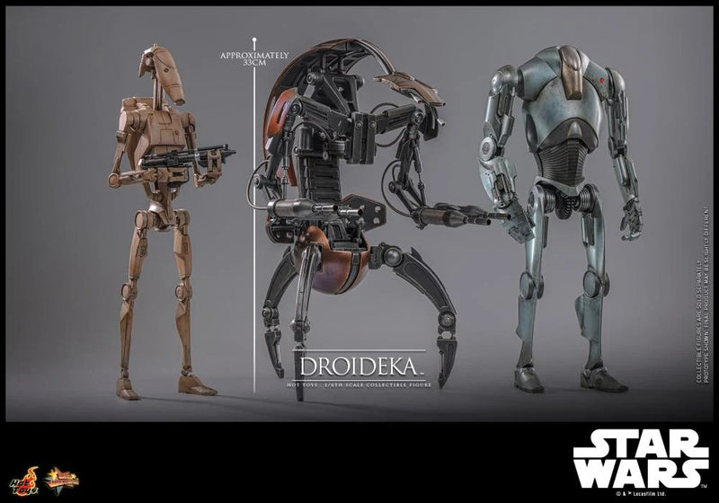Star Wars: The Phantom Menace - Droideka 1/6th Scale Collectible Figure - MMS755 - Collectables > Action Figures > toys -  Hot Toys