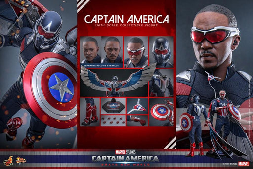 Captain America: Brave New World - Captain America 1/6th Scale Collectible Figure - MMS779 - Collectables > Action Figures > toys -  Hot Toys
