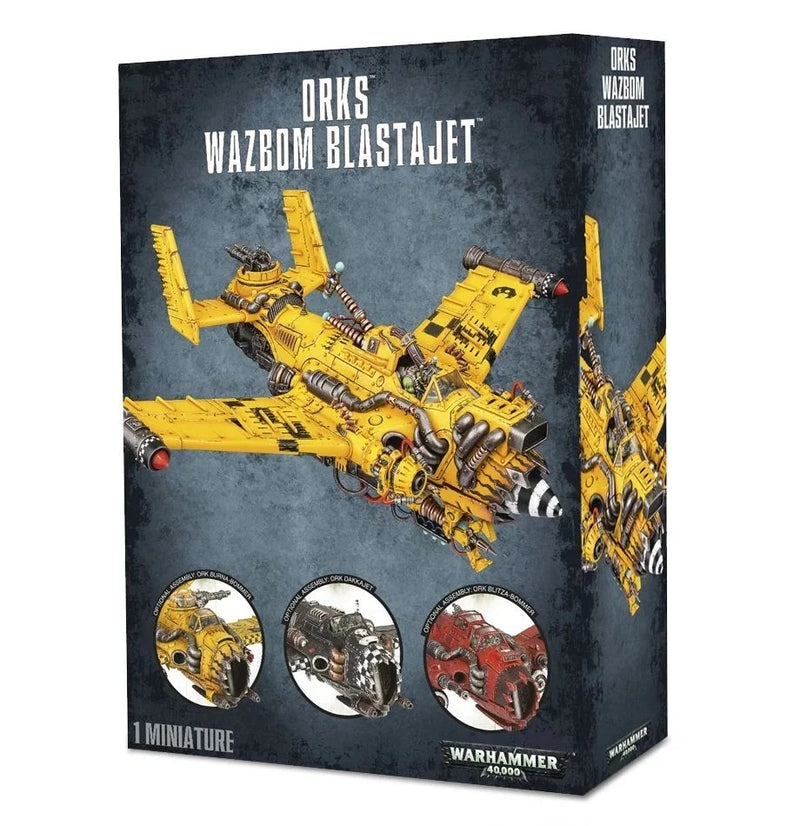 Warhammer 40,000 - Orks - Wazbom Blastajet (Old)