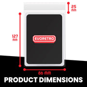 EVORETRO - Team bag - for cards Team good for Shipping Sport card, Pokemon or TCG - accessory -  EVORETRO