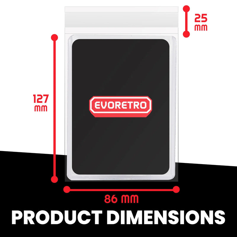 EVORETRO - Team bag - for cards Team good for Shipping Sport card, Pokemon or TCG - accessory -  EVORETRO