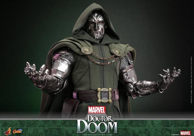 Marvel Comics - Doctor Doom 1/6 Scale Collectible Figure - CMS022 - Collectables > Action Figures > toys -  Hot Toys
