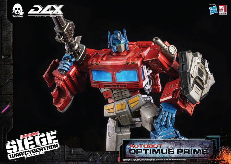 Transformers: War for Cybertron Trilogy DLX Scale Collectible Series Autobot Optimus Prime Action Figure (Reissue) - Action figure -  ThreeZero