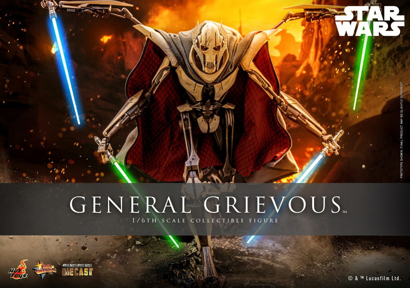 Star Wars: Revenge of the Sith - General Grievous 1/6th Scale Collectible Figure - MMS760D67