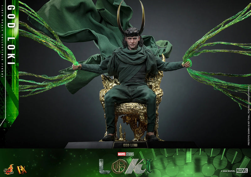 Loki - God Loki 1/6th Scale Collectible Figure - DX40