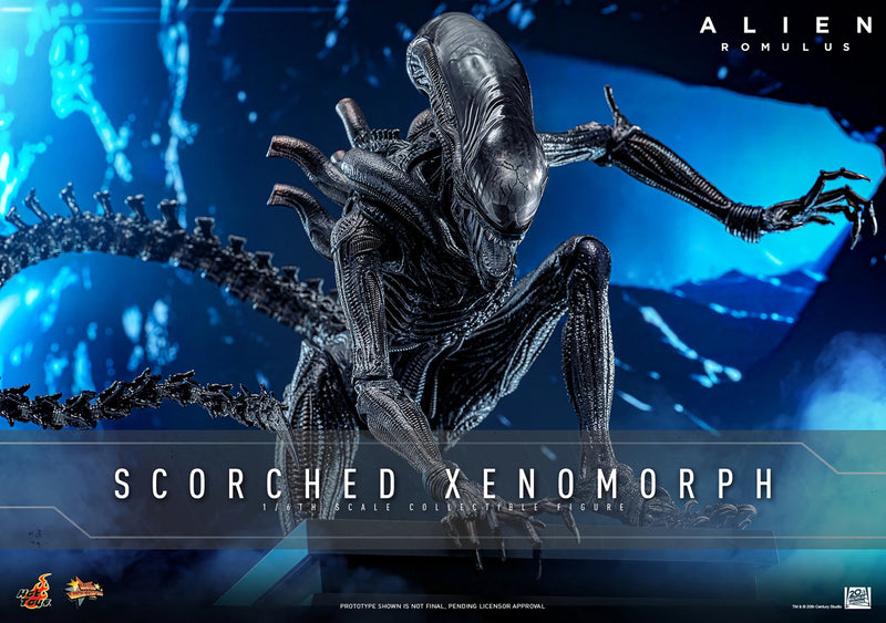 Alien: Romulus - Scorched Xenomorph 1/6th Scale Collectible Figure - MMS784
