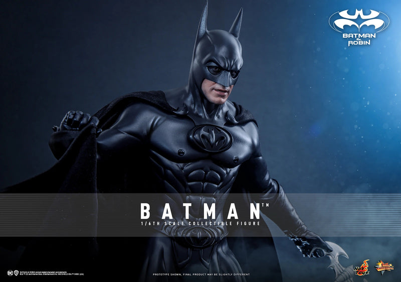 Batman & Robin - Batman 1/6th Scale Collectible Figure - MMS786