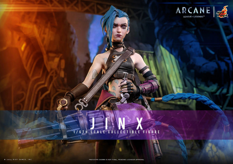 Arcane - Jinx 1/6th Scale Collectible Figure - TMS137