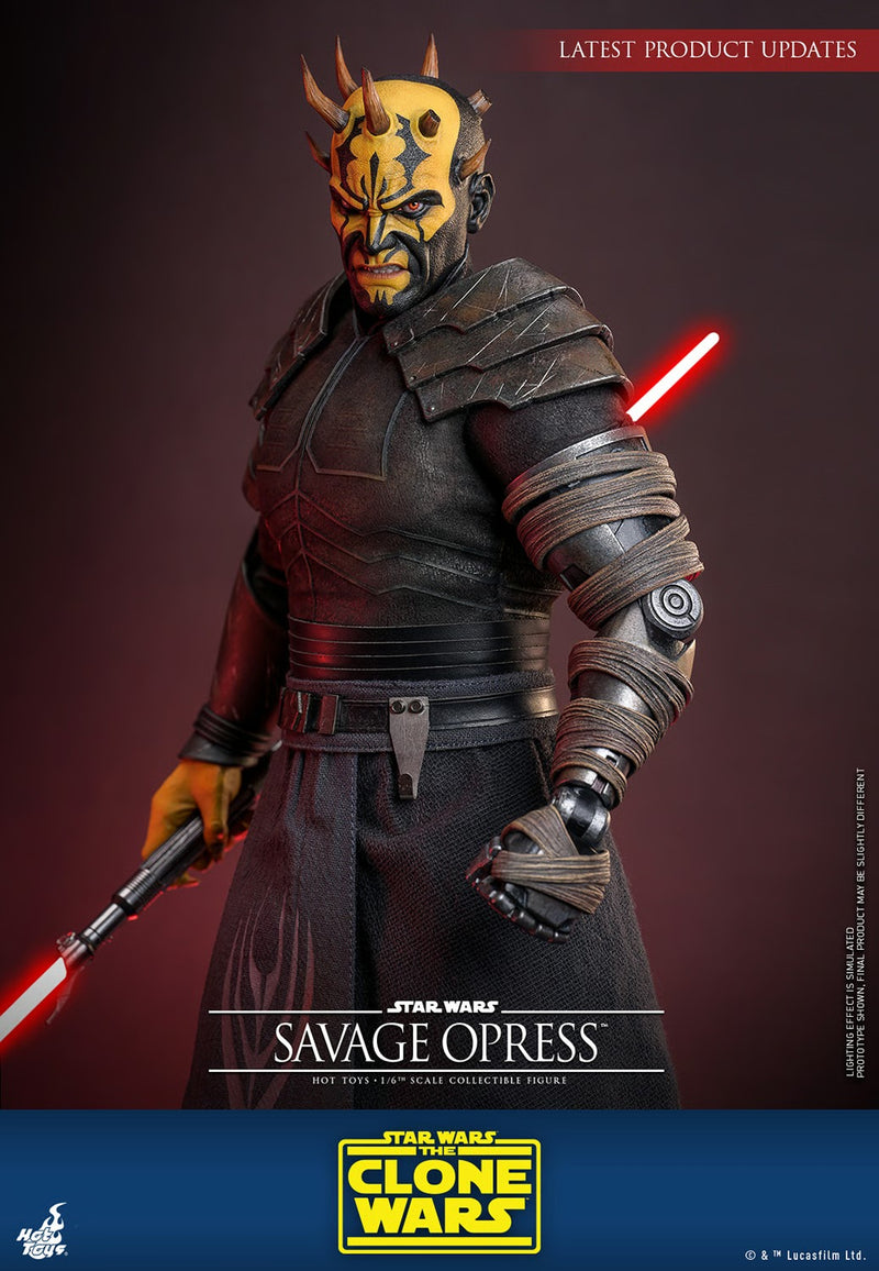 Star Wars: The Clone Wars - Savage Opress 1/6th Scale Collectible Figure - TMS136