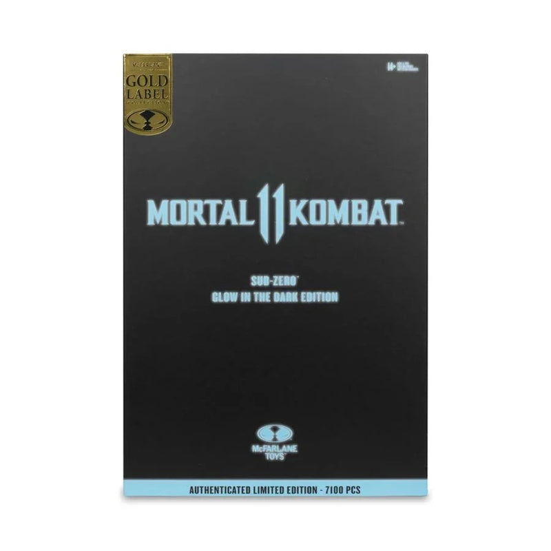 McFarlane Toys - Mortal Kombat 11 - Sub-Zero (Glow in the Dark Edition) - Exclusive - Collectables > Action Figures > toys -  McFarlane Toys