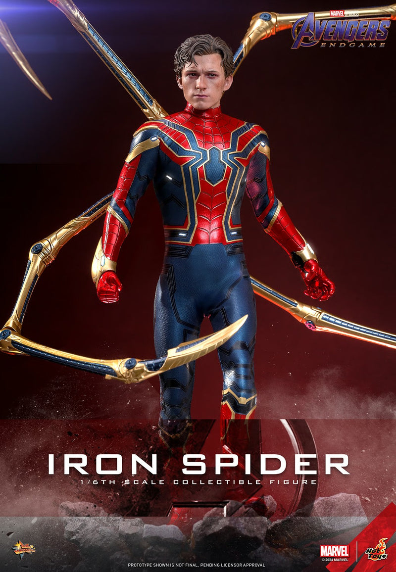 Avengers: Endgame - Iron Spider 1/6th Scale Collectible Figure - MMS761