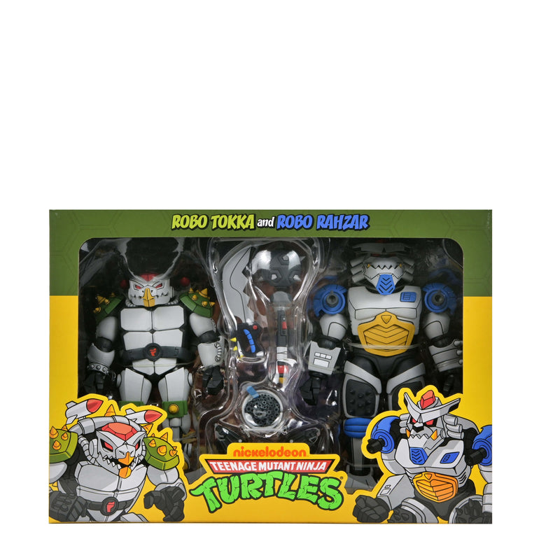 Teenage Mutant Ninja Turtles (Animated Series) - Robo Tokka & Robo Rahzar Two-Pack