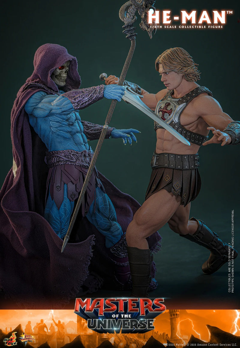 Masters of the Universe (2026) - He-Man 1/6th Scale Collectible Figure - MMS888 (Preorder Q4 2027)