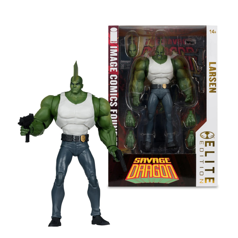McFarlane Elite Edition - Savage Dragon