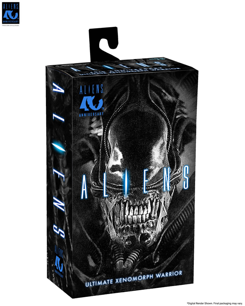 Aliens - 40th Anniversary Ultimate Warrior Xenomorph Action Figure (Preorder Sep 2026) - Collectables > Action Figures > toys -  Neca