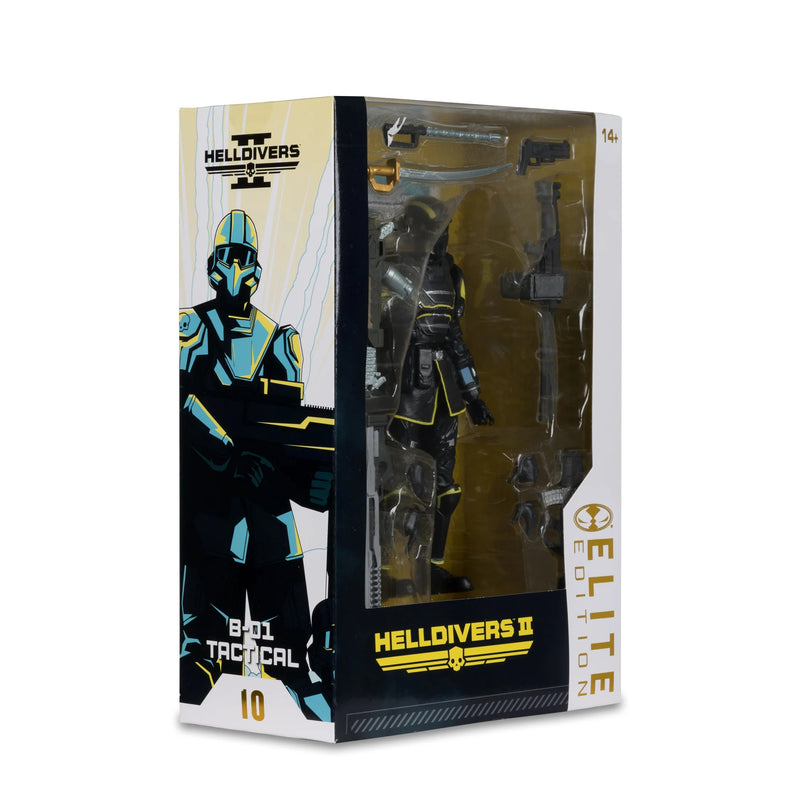 McFarlane Elite Edition - Helldivers 2 - B-01 Tactical