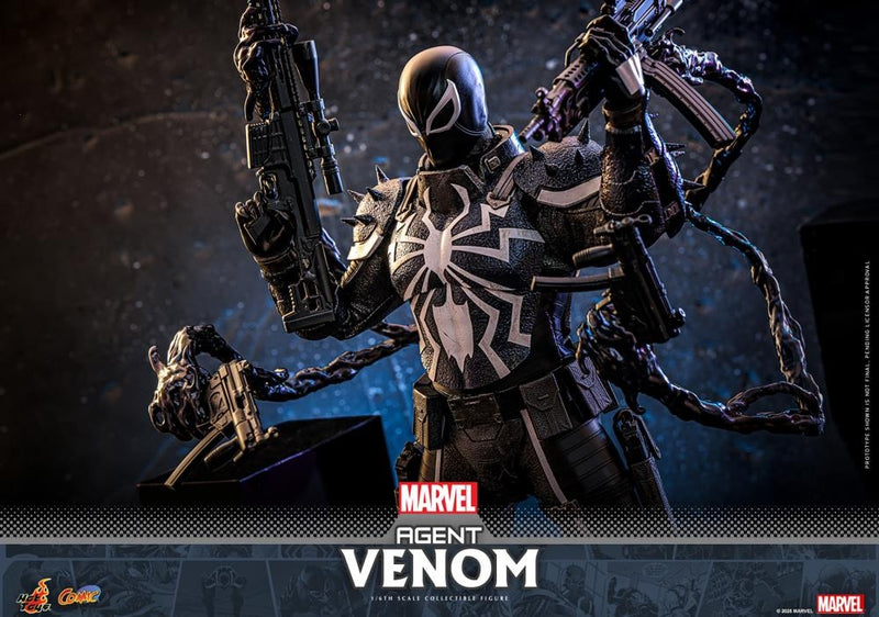 Marvel Comics - Agent Venom 1/6 Scale Collectible Figure - CMS025 - Collectables > Action Figures > toys -  Hot Toys