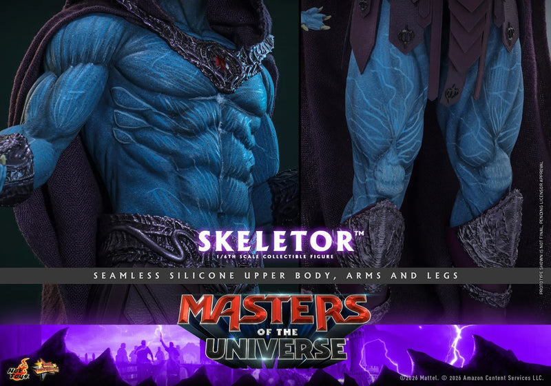 Masters of the Universe (2026) - Skeletor 1/6th Scale Collectible Figure - MMS889 (Preorder Q4 2027)