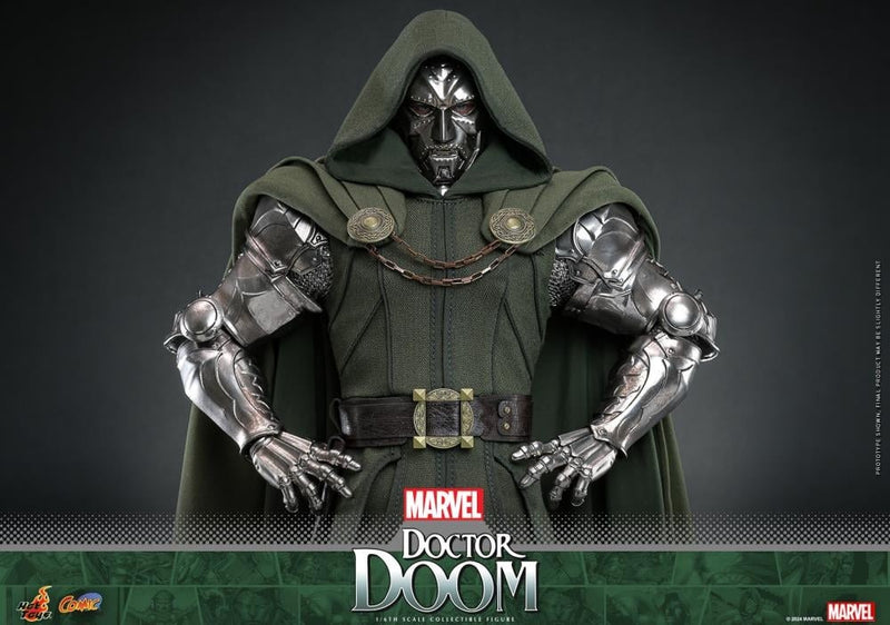 Marvel Comics - Doctor Doom 1/6 Scale Collectible Figure - CMS022 - Collectables > Action Figures > toys -  Hot Toys