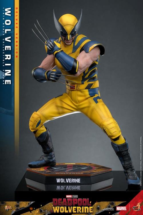 Deadpool & Wolverine - Wolverine (Deluxe Ver.) 1/6th Scale Collectible Figure - MMS754