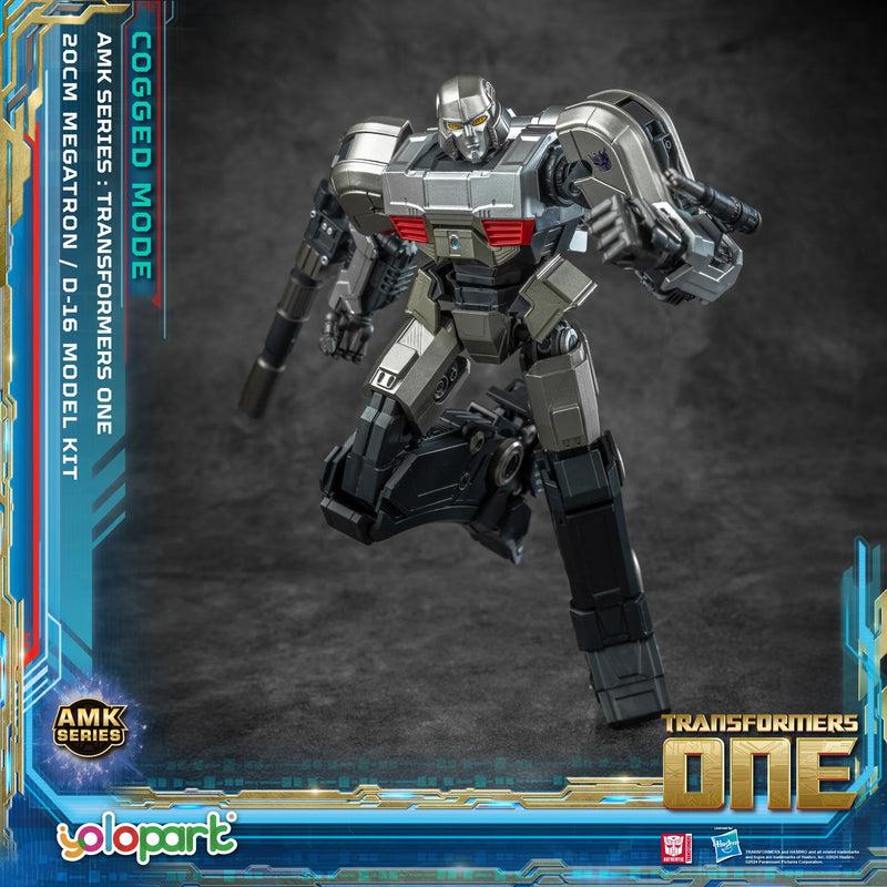 Transformers: One - AMK Series (Cogged Mode) - D-16 Model Kit - Collectables > Action Figures > toys -  YoloPark