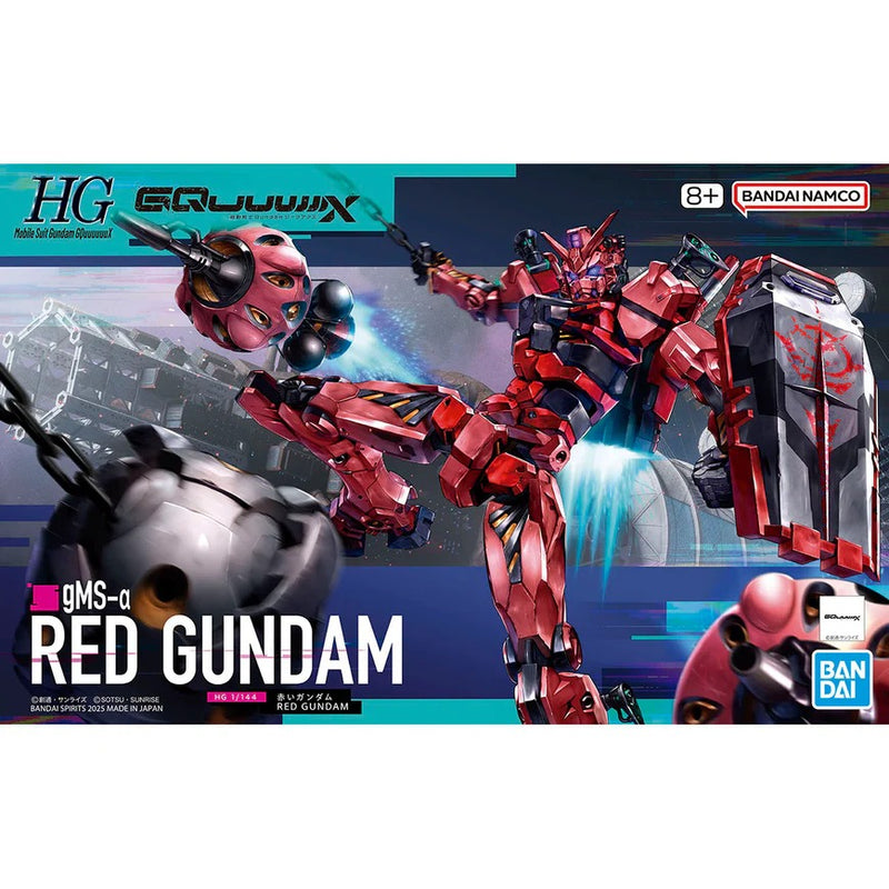 HG - 1/144 - Red Gundam