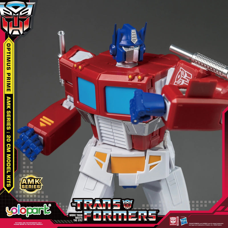 Transformers Generation 1 - AMK Series 20cm - Optimus Prime Model Kit - Collectables > Action Figures > toys -  YoloPark