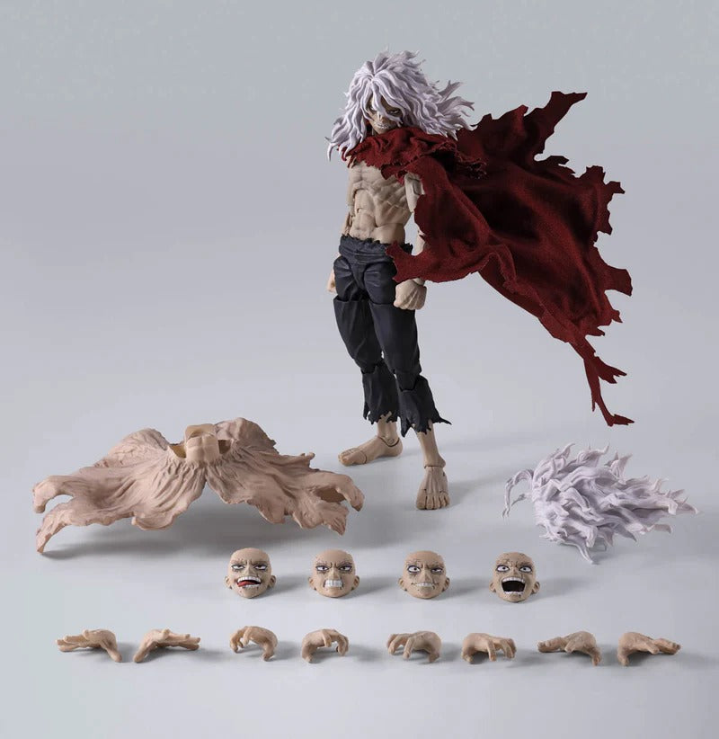 My Hero Academia S.H.Figuarts Tomura Shigaraki Action Figure (Preorder May 2026) - Collectables > Action Figures > toys -  Bandai