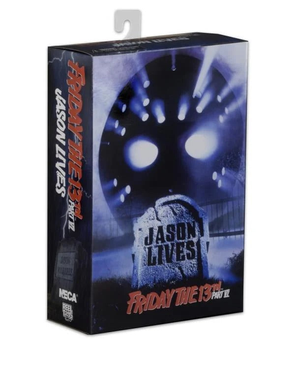 Friday the 13th Part VI Ultimate Jason Figure - Action & Toy Figures -  Neca