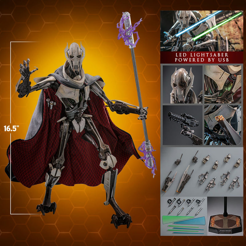 Star Wars: Revenge of the Sith - General Grievous 1/6th Scale Collectible Figure - MMS760D67