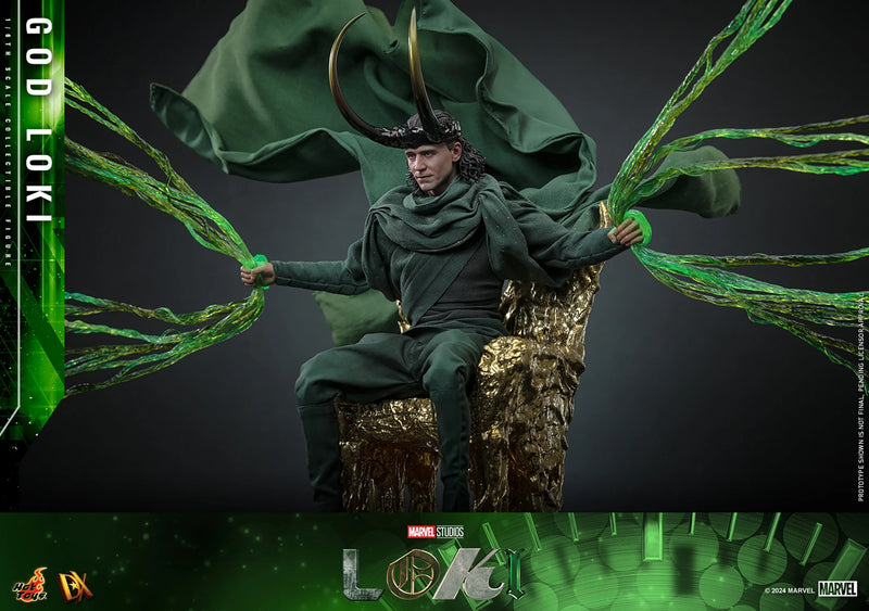 Loki - God Loki 1/6th Scale Collectible Figure - DX40
